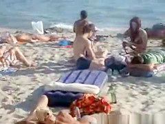 Female partner dick sucked