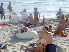 Female partner dick sucked