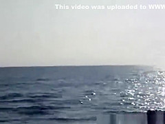 Female partner dick sucked