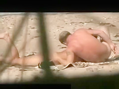 Beach Hardcore Honeymoon couples