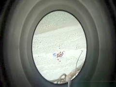 Nudist beach sex and cum in mouth