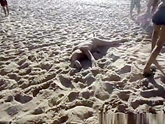 Boob falls out of swimsuits