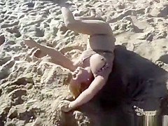 Boob falls out of swimsuits