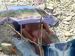 Old man fingers and fucks his mature wife