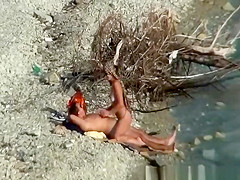 Woman blows her mans and rides it