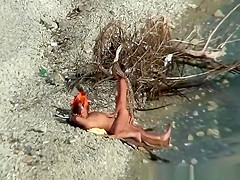 Woman blows her mans and rides it