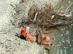 Woman blows her mans and rides it