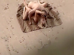 Horny nudists beach fuck