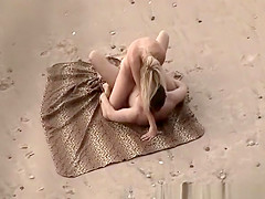 Horny nudists beach fuck