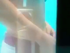 beach cabin voyeur
