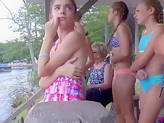 Itchy pussy of teen girl