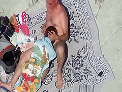 Mature sucks cock at nude beach