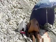 Nudist mature blowjob and fuck