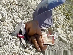 Nudist mature blowjob and fuck