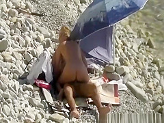 Nudist mature blowjob and fuck