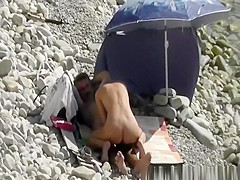Nudist mature blowjob and fuck
