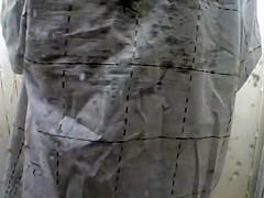 She was a bit cold under the shower