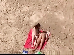 Old guys fucking in nudist beach