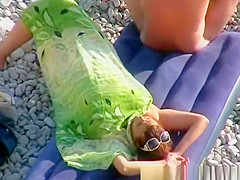 Naked man fucks his chubby wife