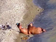 Nudist woman fuck and handjob