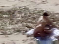 2 nudist couples fucking doggy style