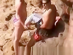 Amateur Movie at Beach