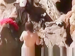 Amateur Movie at Beach