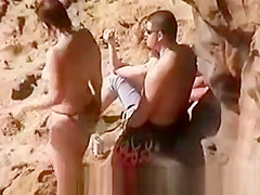 Amateur Movie at Beach