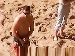Amateur Movie at Beach