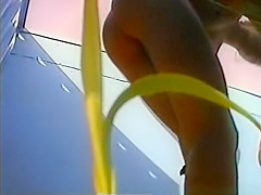 Beach Locker girl