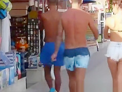 Beautiful girl with an amazing ass