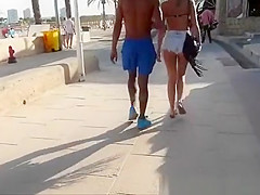 Beautiful girl with an amazing ass