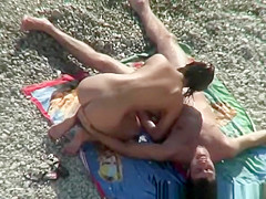 Nude woman sucks his balls and penis