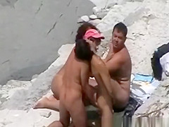 Orgy in nudist beach