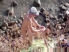 Big dick blowjob and beach fuck