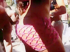 She should get the hottest slut medal