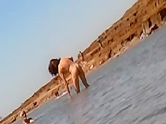 Dead Sea beach