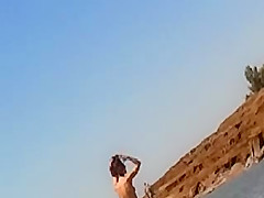 Dead Sea beach
