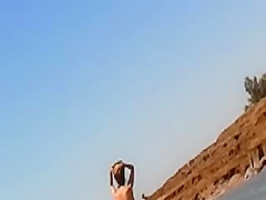 Dead Sea beach