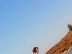 Dead Sea beach