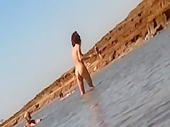Dead Sea beach
