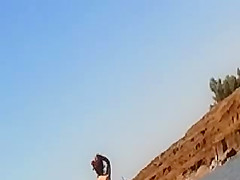 Dead Sea beach