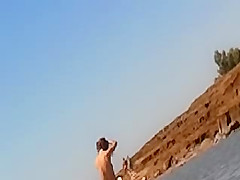 Dead Sea beach