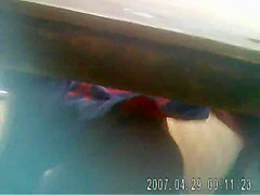 dressing cabin on the beach..