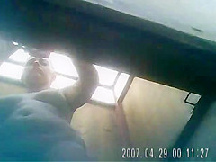 dressing cabin on the beach..