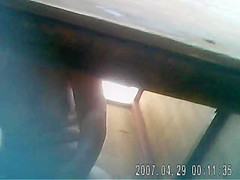 dressing cabin on the beach..