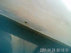 dressing cabin on the beach..