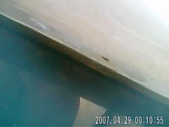 dressing cabin on the beach..