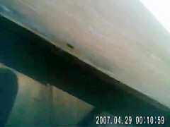 dressing cabin on the beach..