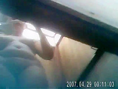 dressing cabin on the beach..